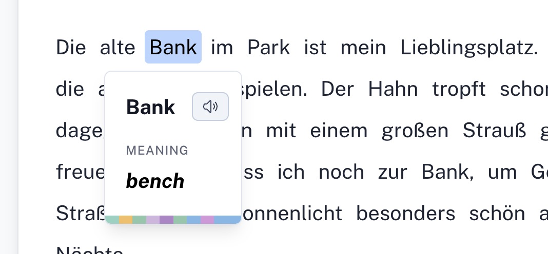 Context Aware Translations